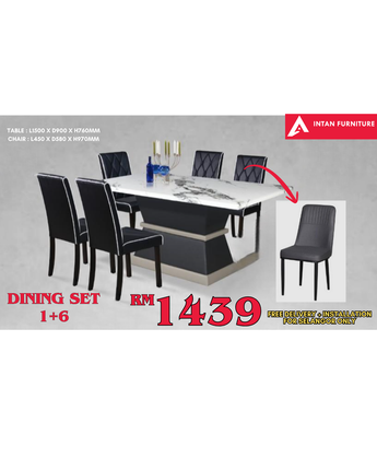 06_DINING SET 1+6