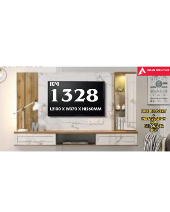 06_7FT HANGING TV CABINET