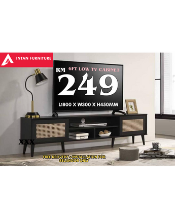 06_TV CABINET 6FT