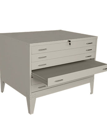 Horizontal Plan File Cabinet