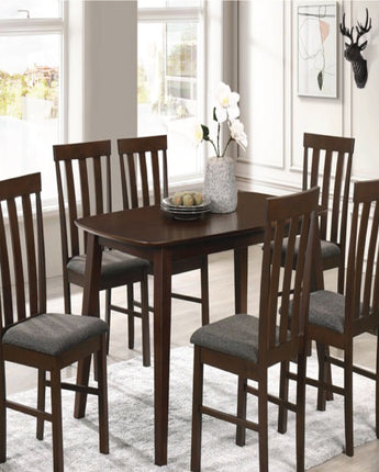 Intan Glamour (1+6 Wooden Dining set)