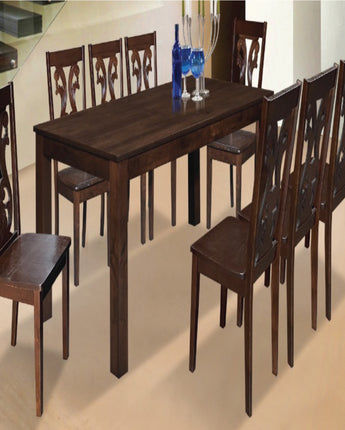 Intan Epochal (1+8 Wooden Dining set)