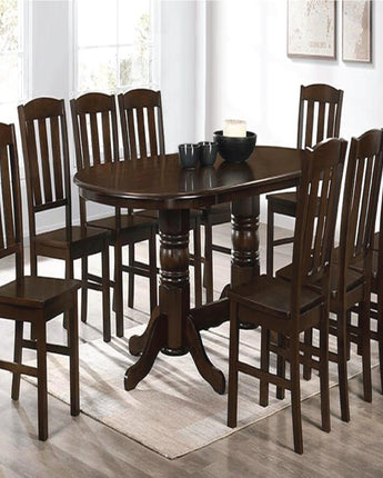 Intan Valora (1+8 Wooden Dining set)