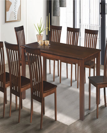 Intan Elegant (1+8 Wooden Dining set)