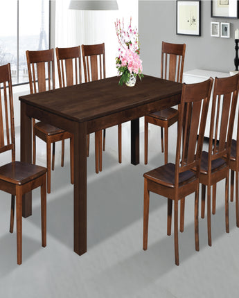 Intan Unity (1+8 Wooden Dining set)