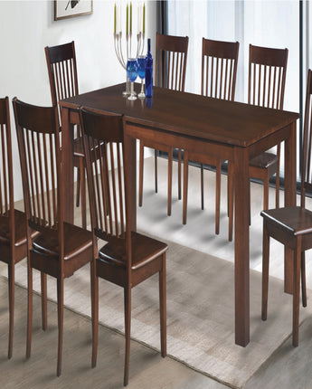 Intan Heritage (1+8 Wooden Dining set)