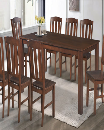 Intan Charm (1+8 Wooden Dining set)