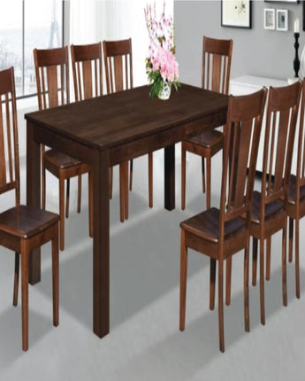 Intan Arcadia (1+8 Wooden Dining set)