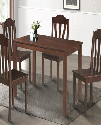 Intan Stellaris (1+4 Wooden Dining Table)