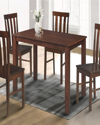 Intan Bliss (1+4 Wooden Dining Table)