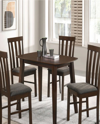 Intan Dainty (1+4 Wooden Dining Table)